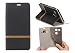 Produktbild Huawei P10 Lite (5.2") Hülle,PU Leder Wallet Case mit Manganstahl Blech (0.4mm) -[ Kartenfach + Standfunktion ]- Ultra Slim Kunstleder Schutzhülle (Schwarz)