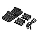 Produktbild Kreema Game Controller Dual Ladestation USB Ladestation mit 2 Stuck Akku Packs fur XBOX ONE/XBOX ONE S Wireless Controller Schwarz