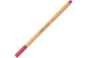 STABILO Point 88 Fineliner, rosso fragola
