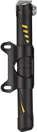 CENSKY Bike Pump, Portable Mini Bicycle Tyre Pump, Presta and Schrader Valve Compatible Cycling Pumps,120Psi Compact and Light Superior Quality and Performance for Road, Mountain and BMX Bikes(Included Fixing Bracket and Screw)