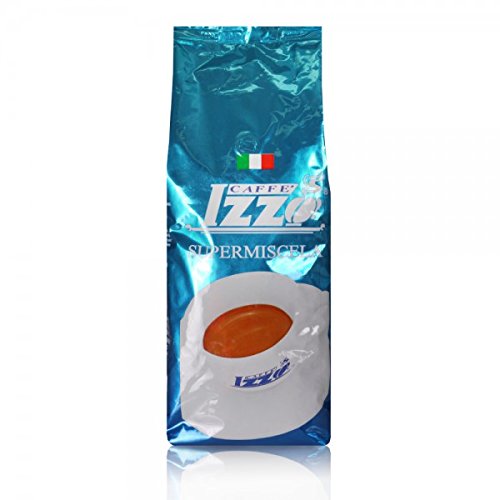 Preisvergleich Produktbild IZZO Espresso Supermiscela 1kg Bohnen