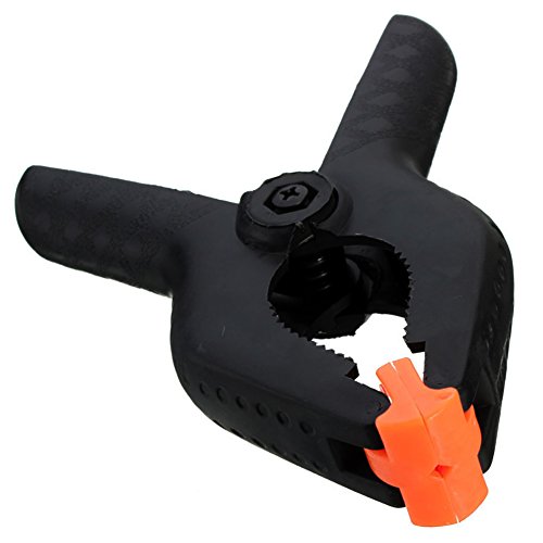 MPTECK @ Federzwinge groß Klemmzwingen Leimzwingen Leimklemme 6 Pcs für Foto Studio Befestigung Kulisse Hintergrund - 2