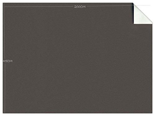 Wandaufkleber Sticker Kreidetafel Vinyl Aufkleber Wandkunst 200cmx45cm 2er Pack-KREIDE GRATIS- von Kurtzy TM - 5