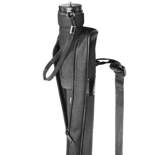 Walimex Pro WT-1003 - Trípode monopíe de Aluminio, Color Negro