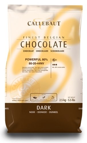 Preisvergleich Produktbild Callebaut dunkle Schokolade-Chips ( callets ) 80%
