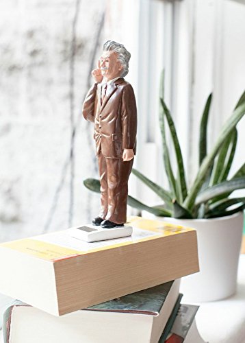 Kikkerland Dekofigur Solar Einstein - 2