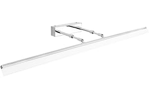 ‎KLIGHTEN Klighten LED Spiegelleuchte 24W Badleuchte für Wandbeleuchtung und Badezimmer Schminklicht Wandleuchte Badlampe 5500K Weißlicht 100CM