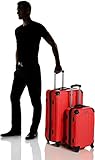 Packenger Reisekoffer Cabana 2er-Set M und XL in Rot - 8