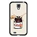 Produktbild Samsung Galaxy S4 Handy Hülle,Nutella Logo Handy Hülle,Samsung Galaxy S4 Nutella Marke Logo Handy Hülle,Luxus Brand PC Handy Hülle Für Samsung Galaxy S4
