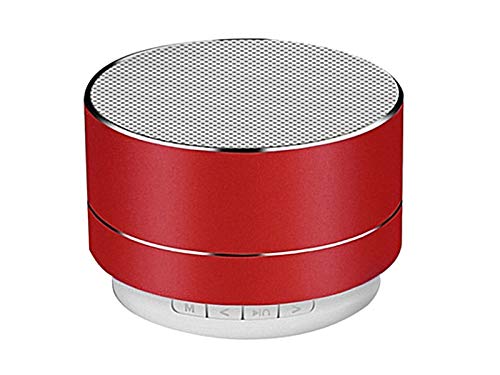 Preisvergleich Produktbild Reekin Marlin Lautsprecher mit Bluetooth Freisprech (Rot) (SP-007RD)