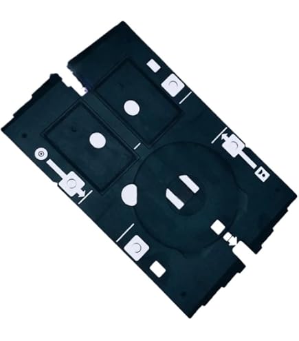 Brainstorm ID Inkjet PVC Card Tray for Canon PIXMA TS82xx, TS83xx Brainstorm ID Inkjet PVC Card Tray for Canon PIXMA TS82xx, TS83xx