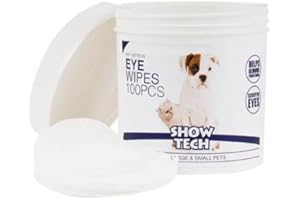 Show Tech Eye wipes, tub of 100