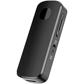 Coverzone Bluetooth 5.4 Kablosuz Ses Verici ve Alıcı M18 &ndash; TX RX AUX Adapt&ouml;r, TV PC Ara&ccedil; Hoparl&ouml;r i&ccedil;in Wireless Audio Transmi