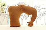 Muskel Freund Plüsch Kissen Körper/Arm Support Kissen Ausgestopft Plüschtier Auto Sessel Sitz Kissen Lendenkissen - 2