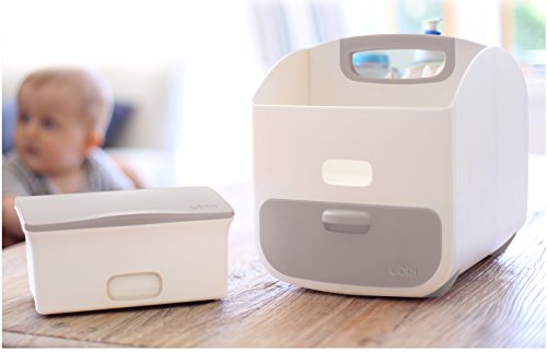 Ubbi 10142 Feuchttücher Spender, grau - 4