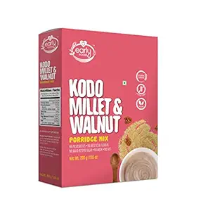 Early Foods Kodo Millet & Walnut Porridge Mix, 200g
