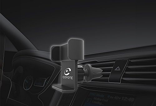 COYOTE-SUPPORTGCOYMINI-Passif-Noir-support-supports-Passif-Voiture-Noir-Coyote-Mini