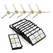 Produktbild DaFFeng 15pcs Side Brushes HEPA Filters kit for 800 900 870 880 980 Vacuum Cleaner