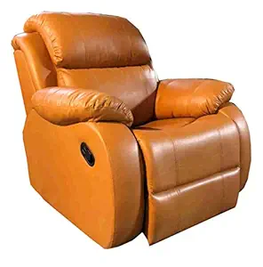 Innovate Manual Recliner Chair - Empirio_TAN