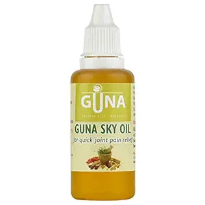 Guna Sky oil joint Pain relief Oil 35 ml (pack of 2)
