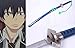 Produktbild Dream2reality Cosplay Ao no Exorcist Okumura Rin Kriss Replik Schwert mittel gekohltem Stahll Massenware Katana