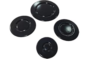 DL SERVICE Plateaux de cuisine à gaz | Lot de 4 assiettes pour cuisine Ariston Nardi Indesit Franke Tecnogas