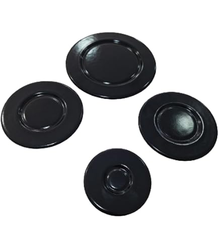 Set 4 Adattatori Per Pomelli Forno Ariston/Belling – Universali, Colore Nero, KGA SUPPLIES - Foto 2
