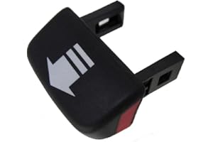 YUCKMZ Palanca de liberación de ajuste del asiento trasero HXG500290PVJ compatible con Land Rover LR3 V8 2005-2009 LR4 2010-2016 Range Rover Sport 2006-2013