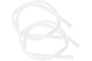 ABOOFAN Manguera De Tubo De Silicona Flexible De Repuesto 4 Unidades Para Bomba De Agua Usb Compatible Con Botellas Dispensadoras 20.86 Pulgadas Uso Doméstico Y Oficina