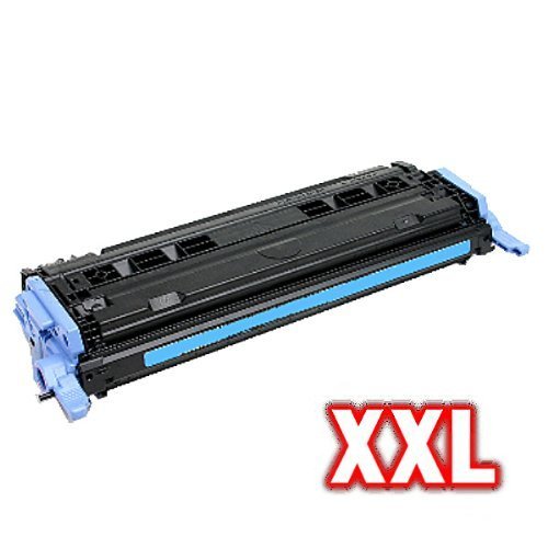 kompatibler XL Toner CYAN für HP Q6001A 124A Color LaserJet 1600 Color LaserJet 2600 Color LaserJet 2600N Color LaserJet 2605 XL