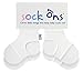 Sock Ons 12-18m White