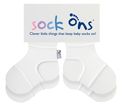 Sock Ons 12-18m White
