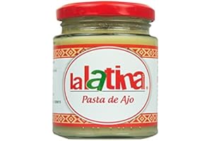 A&L Pâte d'ail du Pérou, verre 225g - Pasta de Ajo LA LATINA 225g