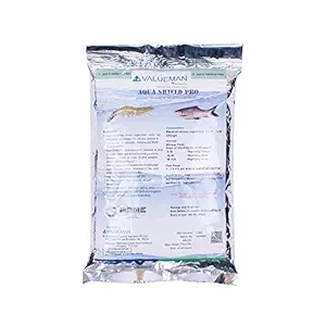 Valueman Organic Aqua Shield PRO -Aqua Shield Pro is an Ammonia, Soil and Water Parameter Controller, 1 Kg