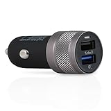 Intelligent: Die Kombination der beiden Techniken QC3 + Turbo-ID sorgt immer für höchste USB Ladeleistung und maximiert die Ladegeschwindigkeit des Handys