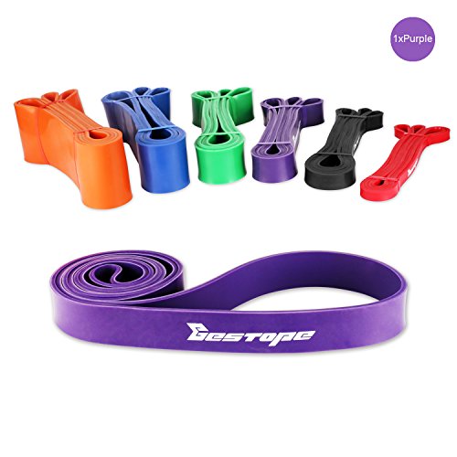 [Resistance Band] BESTOPE® Premium Latex Pull Up Fitnessbänder Widerstand-Bänder Trainingsbänder Strap Training Loop CrossFit-band für Stärke Gewichtstraining und Yoga