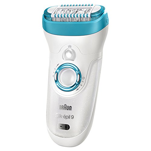 Braun Silk-épil 9 kabelloser Epilierer 9-558, 5-teilig, mit Gesichtsepilierer - 6