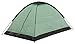 Produktbild OPEN AIR Tatra Camping-Kuppelzelt für 2 Personen, Grün/Schwarz