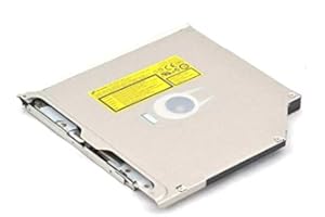 YuYue 9,5 mm Uj898, Uj-898 Cd-Rw Dvd±R/Rw Brenner Sata Super Optisches Laufwerk kompatibel mit MacBook / MacBook Pro 13 Zoll / 15 Zoll Laptop A1278 A1286 A1297