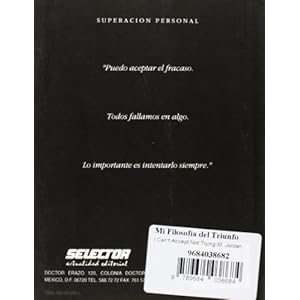 Mi Filosofia del Triunfo