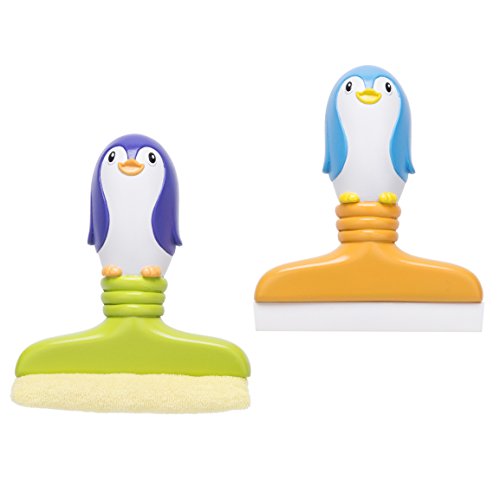 Preisvergleich Produktbild Scrubby Andrückrakel Buddies, 2-teiliges Set - Munchkin