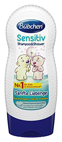 Bübchen Kids Shampoo und Shower Sanfte Lieblinge, 4er Pack (4 x 230 ml) - 4