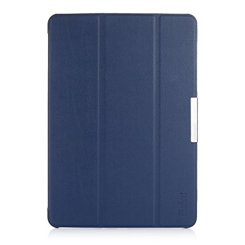 iHarbort® Samsung Galaxy Tab A 9.7 Hülle Case Tasche mit Standfunktion Auto Wake up Sleep PU Leder hüllen für Samsung Galaxy Tab A 9.7 (SM-P550 P555 T550 T555) Smart Cover mit Auto Sleep Wake up / Standfunktion (Galaxy Tab A 9.7, dunkelblau) - 6