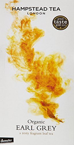 Hampstead Tea Thé Earl Grey en vrac Bio 100 g