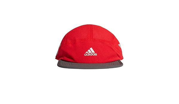 adidas Men's 5p Run Cap, Mens, Men's Cap, FK0873, Scarle/Gresix/Refsil,  Standard Size : Fashion