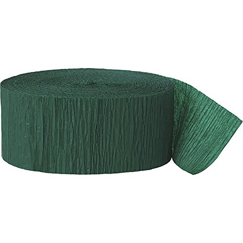 Unique Party Krepppapier Band-Rolle (24,5m) (Einheitsgröße) (Weiß) - 9