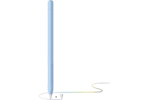 YINVA Case for Apple Pencil Sleeve Cover for Apple Pencil Holder Skin for Apple Pencil 2nd Generation Grip Accessories for Apple Pencil with Protective Nib Cover for Apple Pencil(Blue)