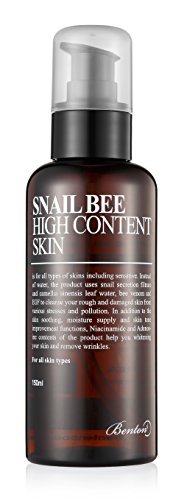 Benton - Snail Bee High Content Skin Toner - Anti Wrinkle Care