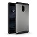 Produktbild Nokia 6 Hülle, TUDIA Slim-Fit Merge Dual Layer Schutzhülle für Nokia 6 (Metallic Slate)