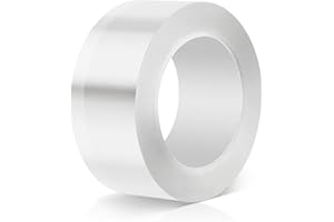 BellaGesundheit Transparente Lackschutzfolie Auto, 5 cm × 10 m Selbstklebende Kantenschutzfolie, universelle Schutzfolie für Auto, Motorhaube, Fahrrad, Motorrad, Einstiegsleisten und mehr